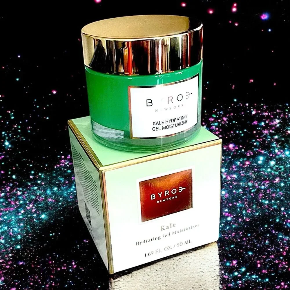 BYROE NEW YORK Kale Hydrating Gel Moisturizer 1.69 fl oz New In Box